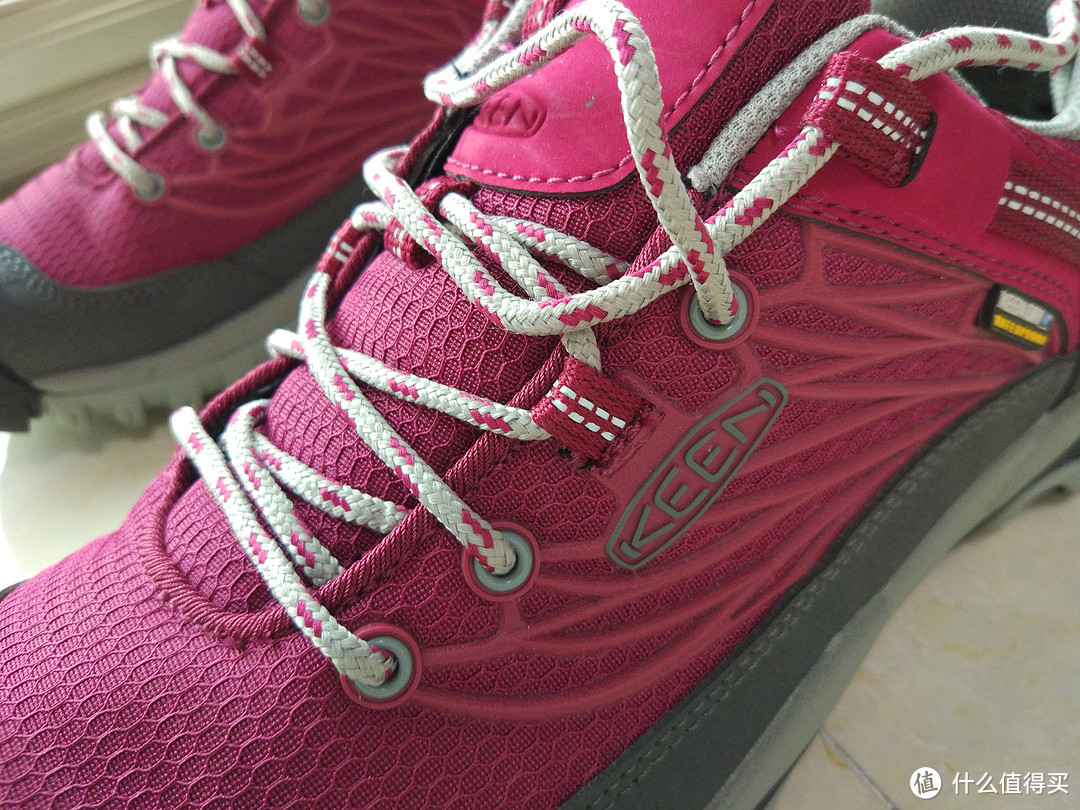 KEEN SALTZM WP Women BRG 8.5 Total 徒步鞋简单开箱