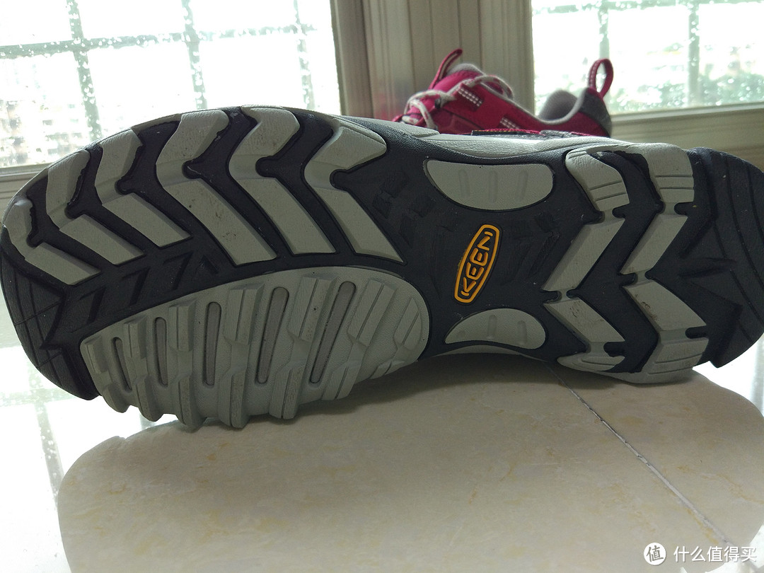 KEEN SALTZM WP Women BRG 8.5 Total 徒步鞋简单开箱