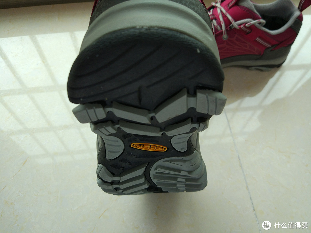 KEEN SALTZM WP Women BRG 8.5 Total 徒步鞋简单开箱