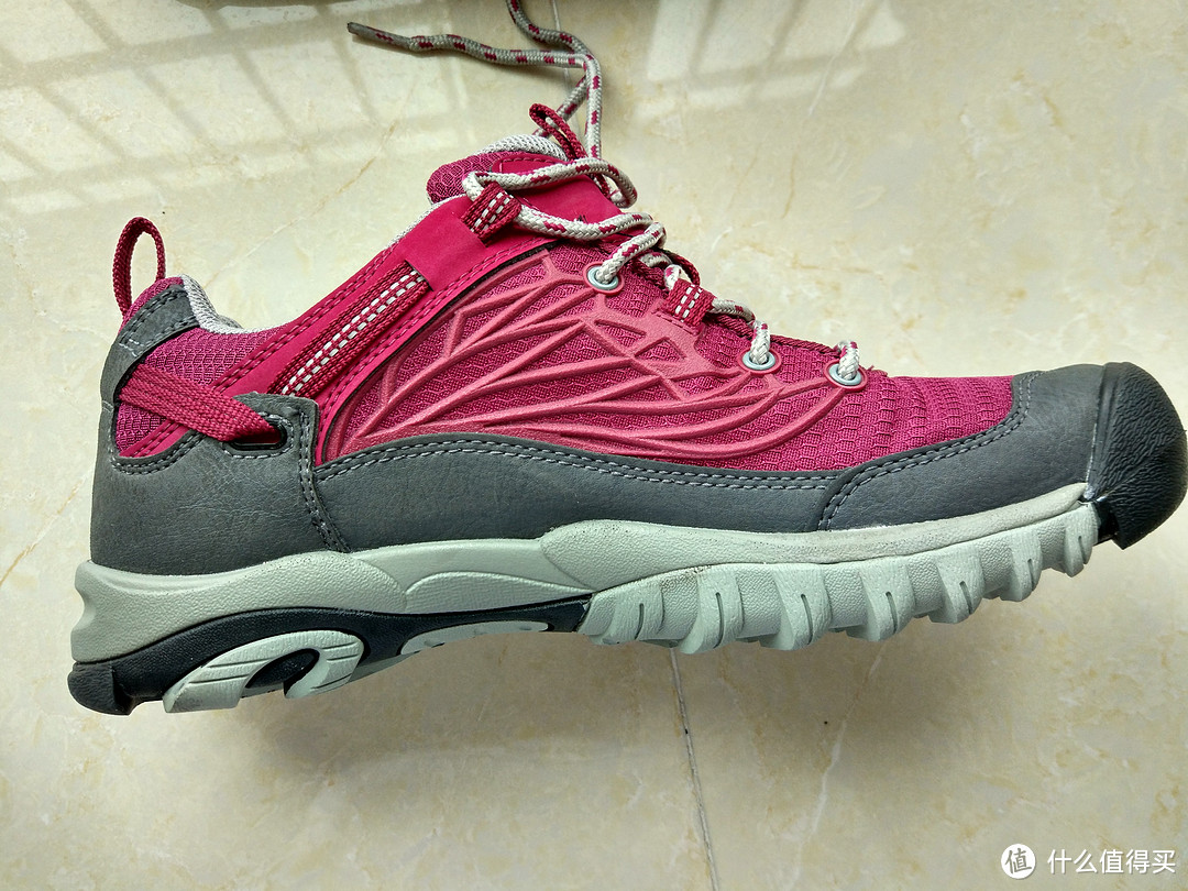 KEEN SALTZM WP Women BRG 8.5 Total 徒步鞋简单开箱