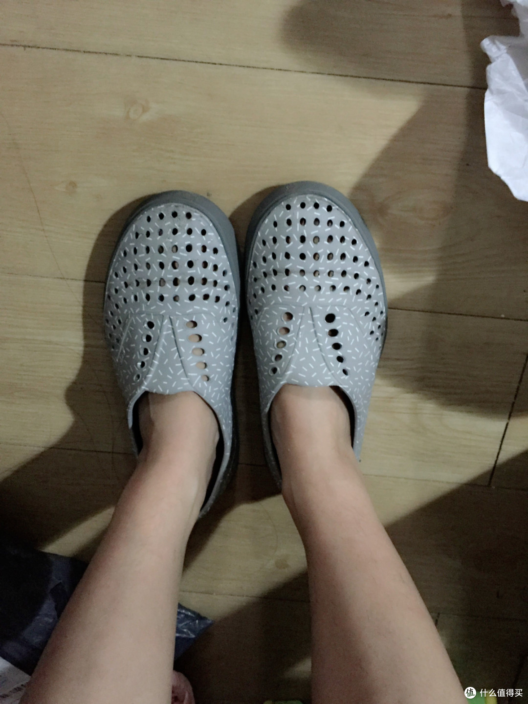melissa副牌MEL KICK米色厚底松糕平底单鞋晒单