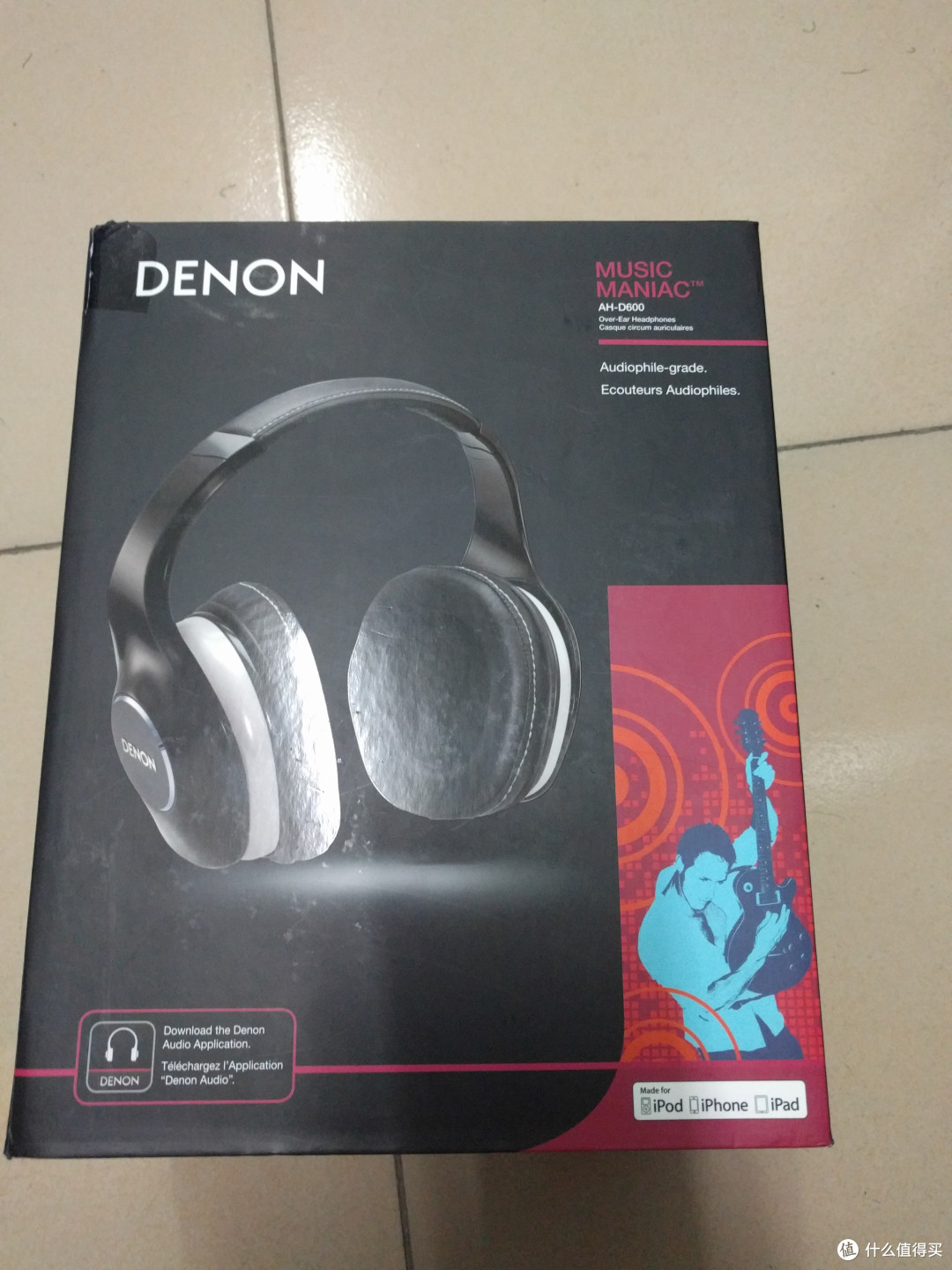 魔龙的狂舞:DENON 天龙 AH - D600 次旗舰耳机