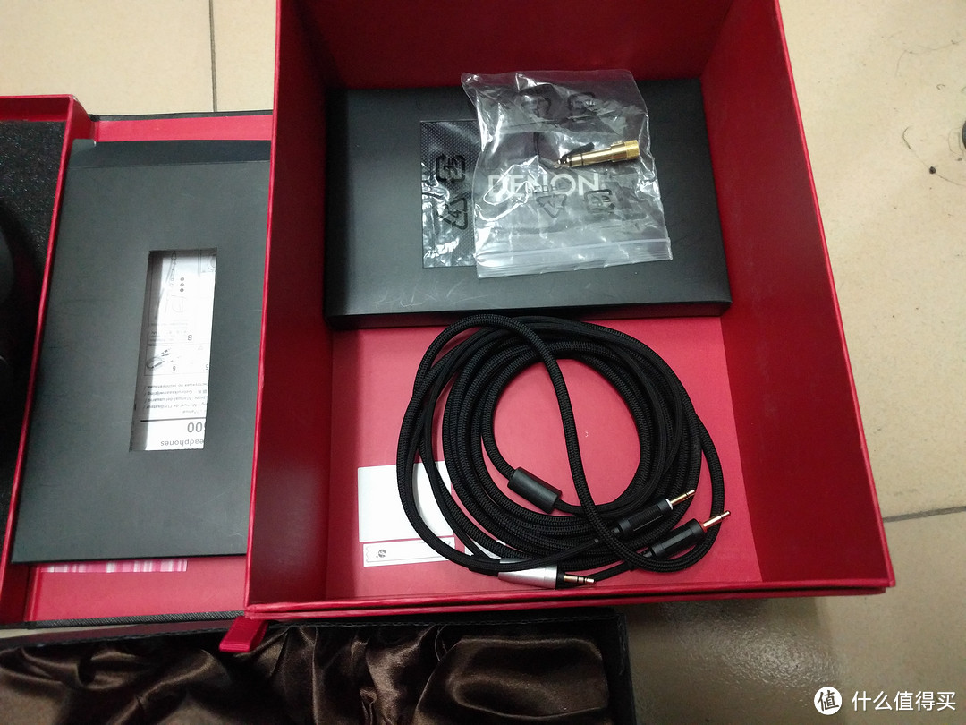 魔龙的狂舞:DENON 天龙 AH - D600 次旗舰耳机