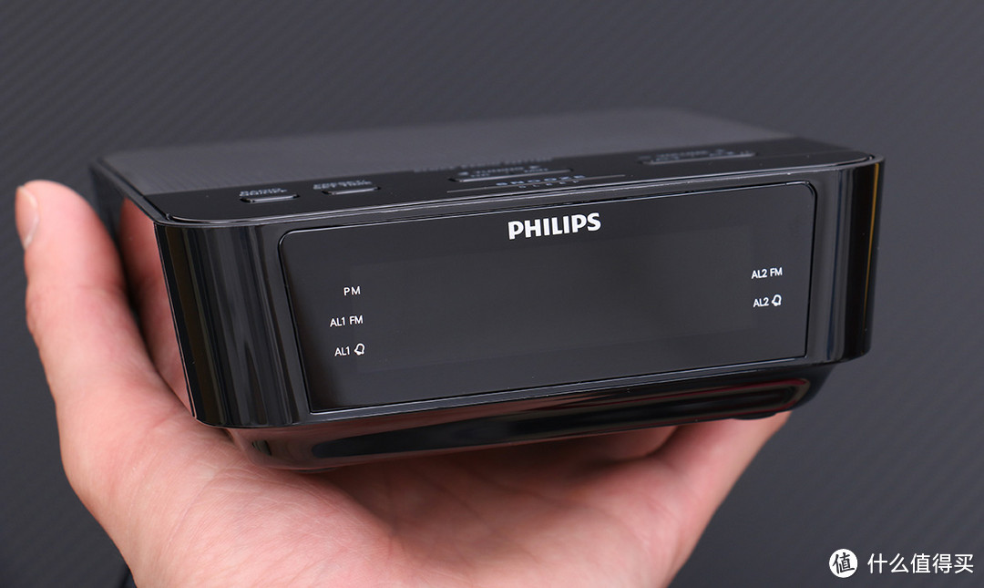 剁手跟着张大妈，亚马逊海外购 PHILIPS 飞利浦 AJ3116M/37 收音机电子闹钟到手简测