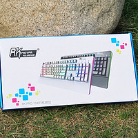 RK Pro104RGB 背光机械键盘外观展示(指示灯|键帽|脚撑|手托|轴体)