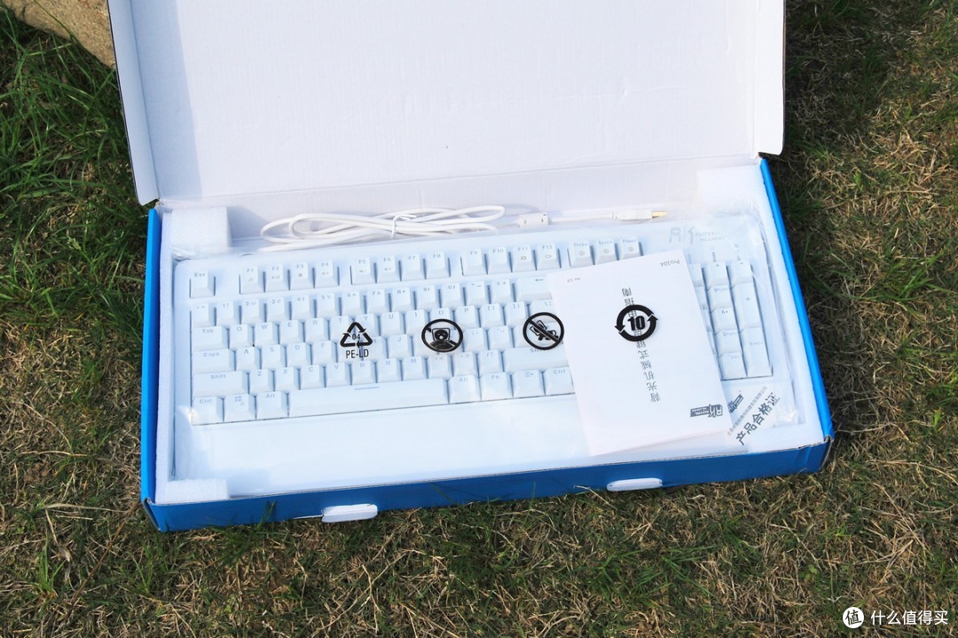 复古设计大手托——RK Pro104 RGB机械键盘评测