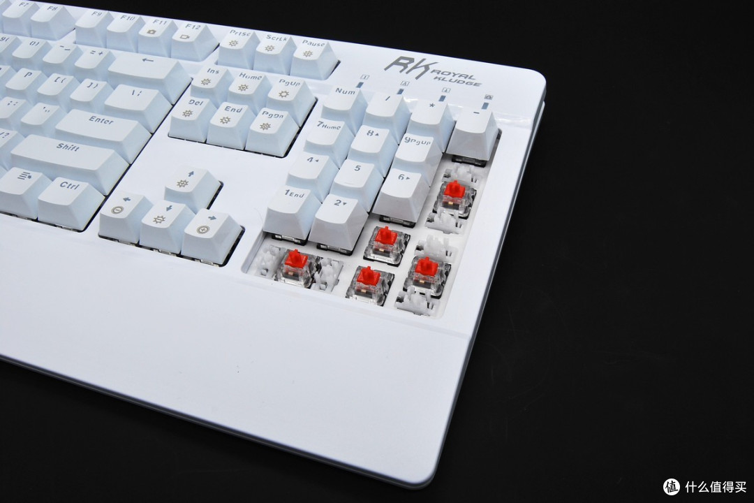 复古设计大手托——RK Pro104 RGB机械键盘评测