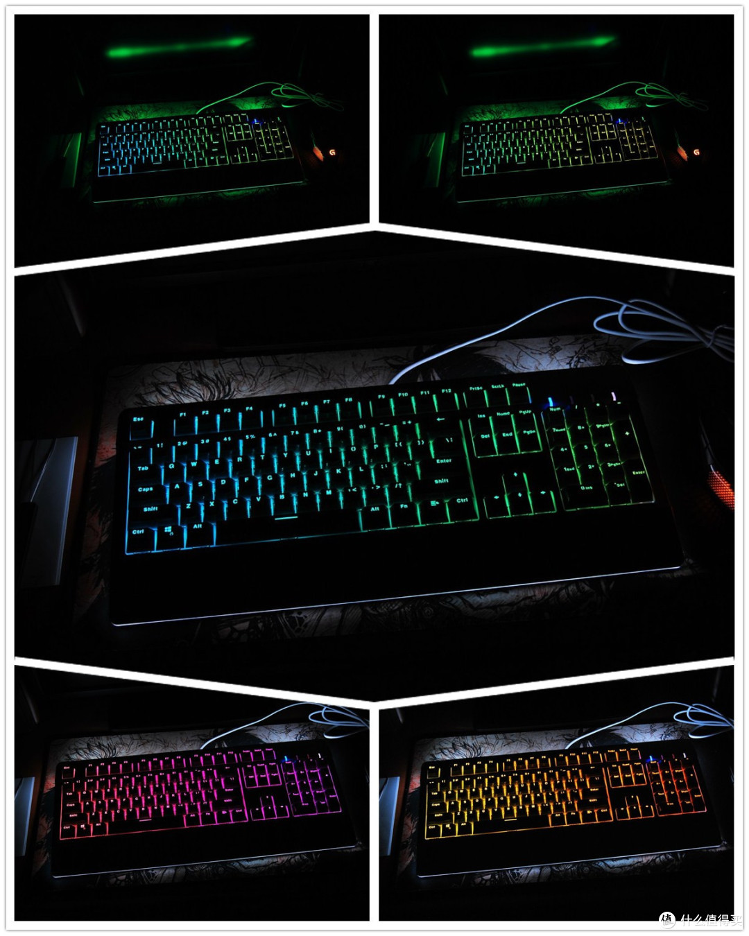 复古设计大手托——RK Pro104 RGB机械键盘评测