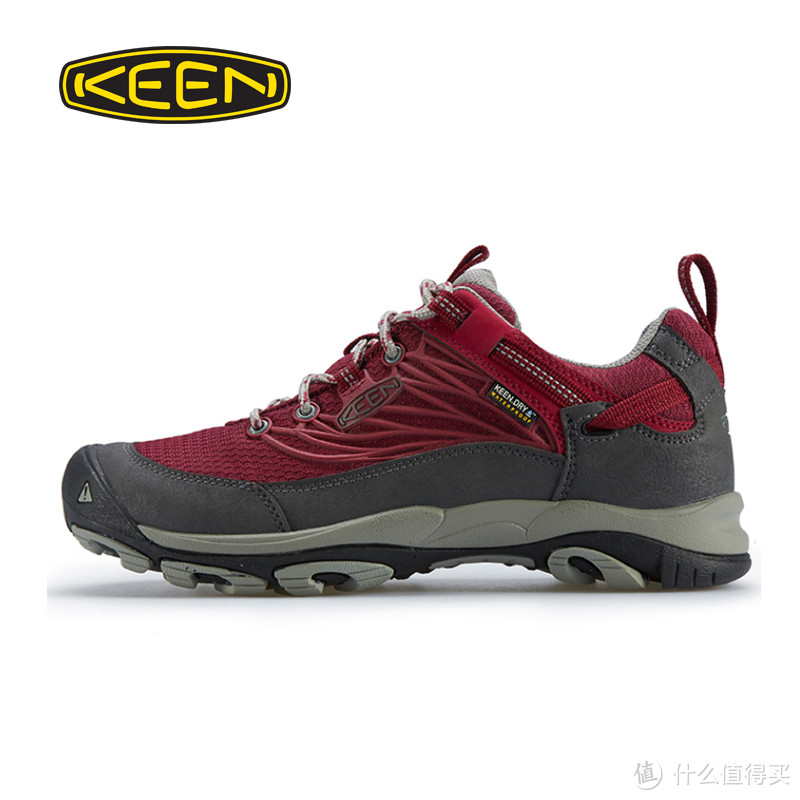 KEEN SALTZM WP Women BRG 8.5 Total 徒步鞋简单开箱