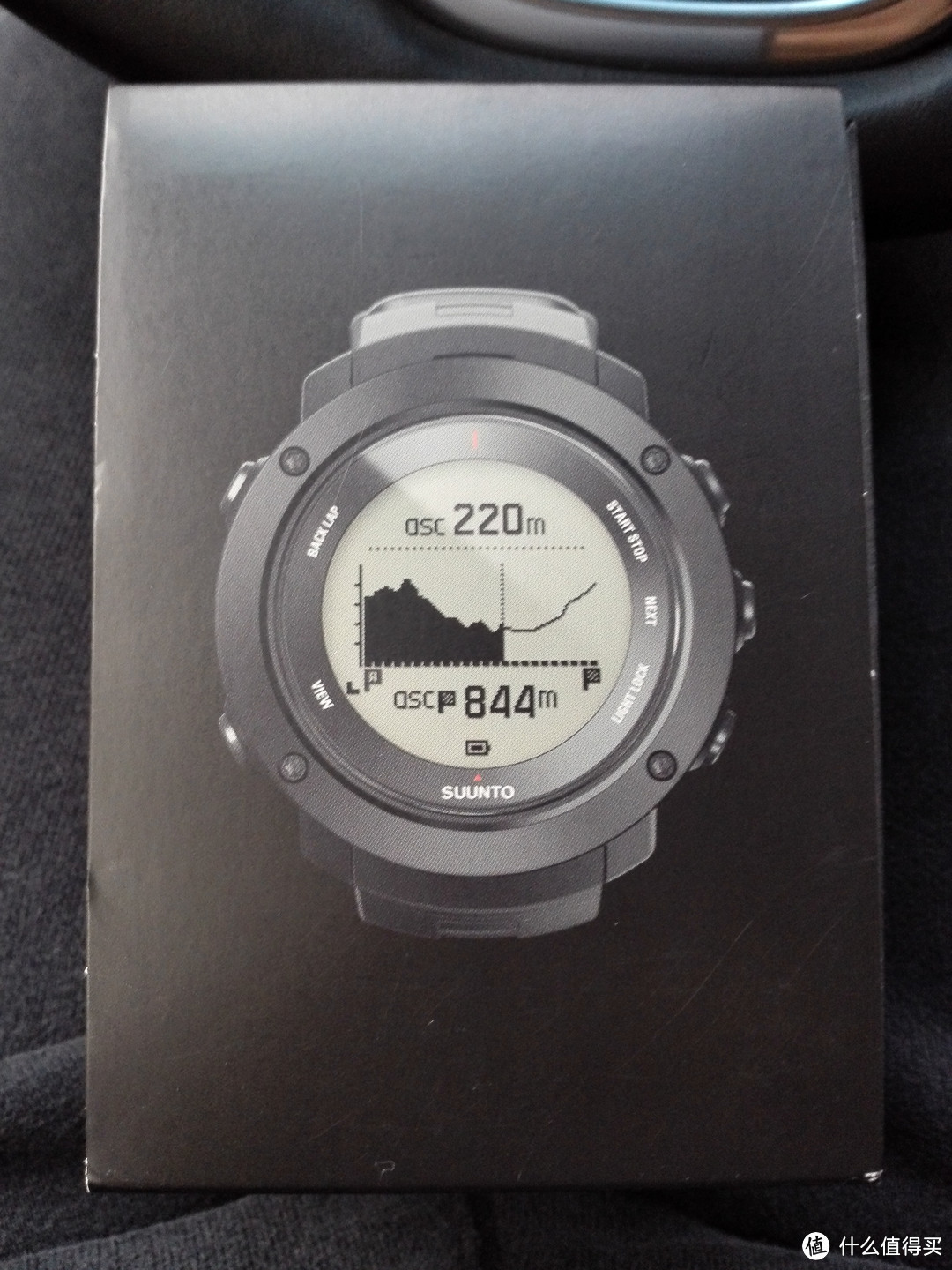 #本站首晒# 我没有大下巴 — Suunto 颂拓 Ambit3 Vertical 开箱&简评