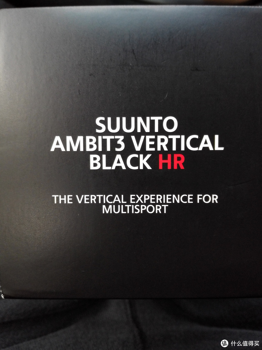 #本站首晒# 我没有大下巴 — Suunto 颂拓 Ambit3 Vertical 开箱&简评