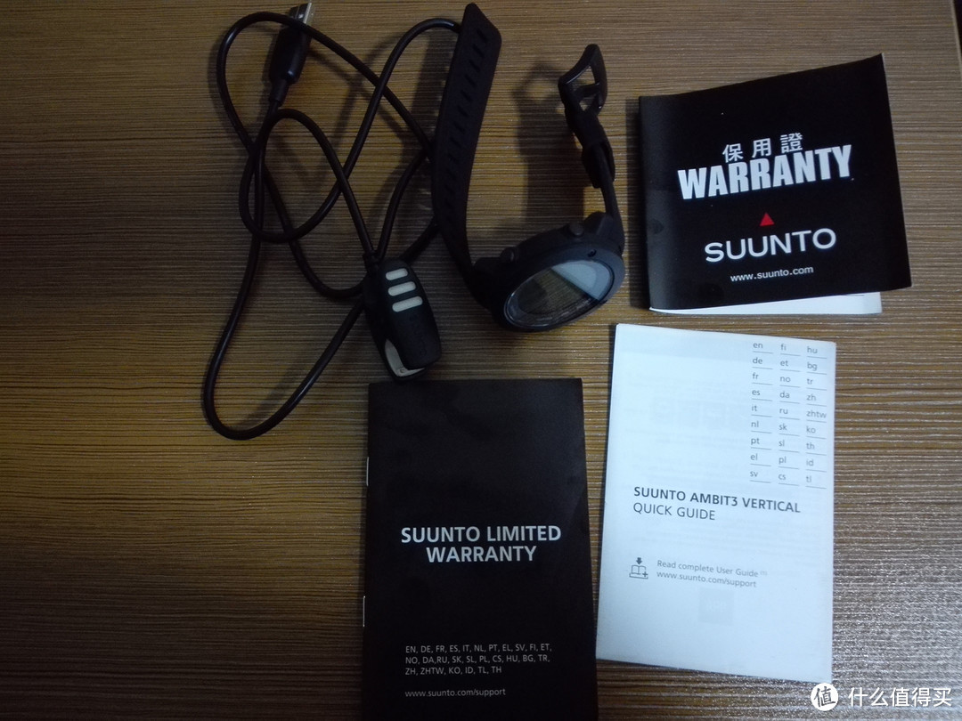 #本站首晒# 我没有大下巴 — Suunto 颂拓 Ambit3 Vertical 开箱&简评