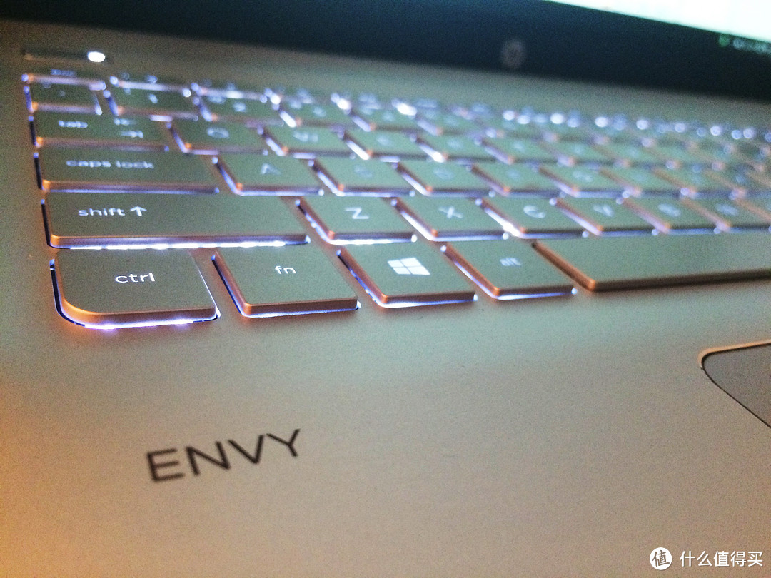 HP 惠普 ENVY15-ae120TX 15.6英寸笔记本开箱及简单测评