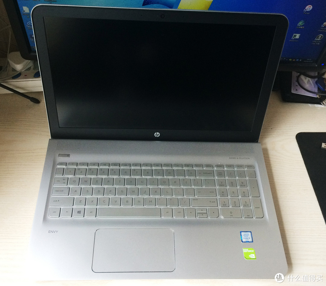 HP 惠普 ENVY15-ae120TX 15.6英寸笔记本开箱及简单测评