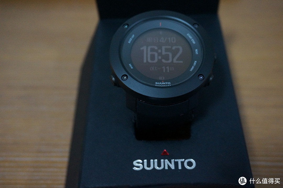 #本站首晒# 我没有大下巴 — Suunto 颂拓 Ambit3 Vertical 开箱&简评