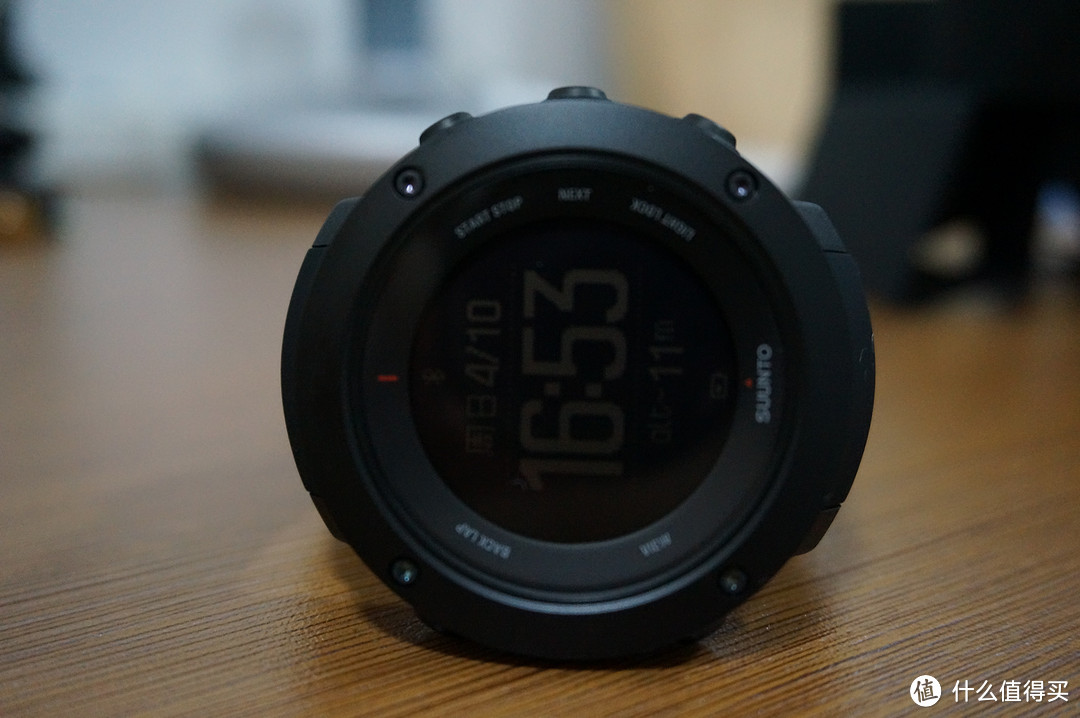 #本站首晒# 我没有大下巴 — Suunto 颂拓 Ambit3 Vertical 开箱&简评