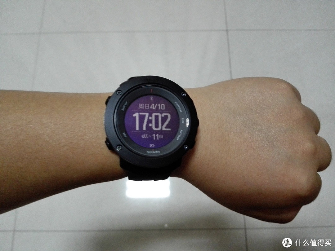 #本站首晒# 我没有大下巴 — Suunto 颂拓 Ambit3 Vertical 开箱&简评