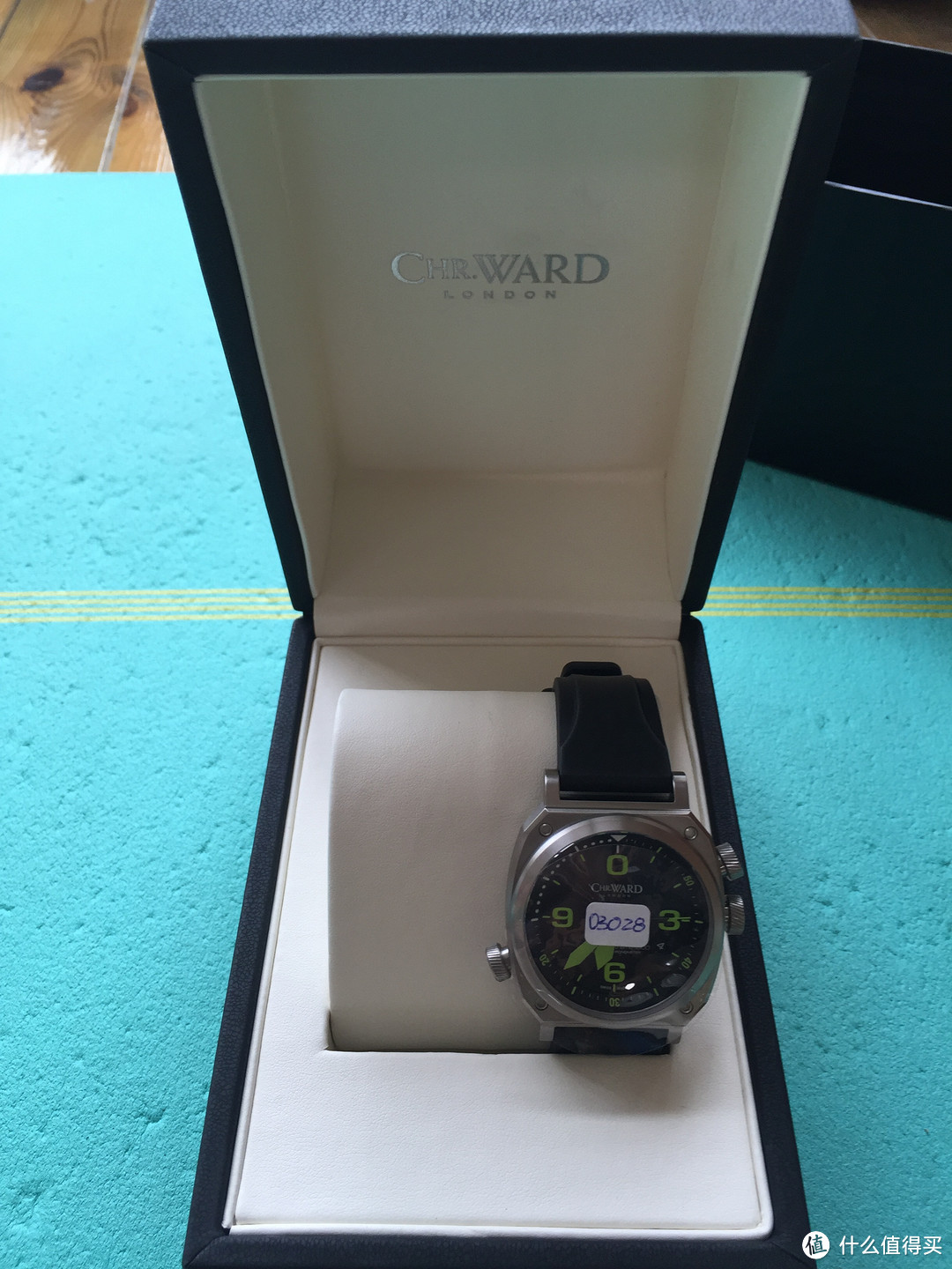 一波三折终入手的Christopher Ward C11 Titanium Extreme 1000潜水表