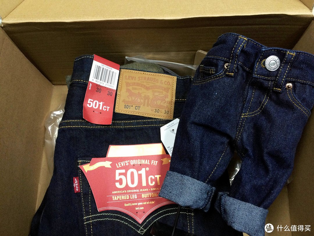 宽松一点点：李维斯 Levi's 501CT男士经典牛仔裤 及 奇葩牛仔笔筒晒单