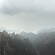  风雨中的黄山风景（留有遗憾，期待下次旅行）　