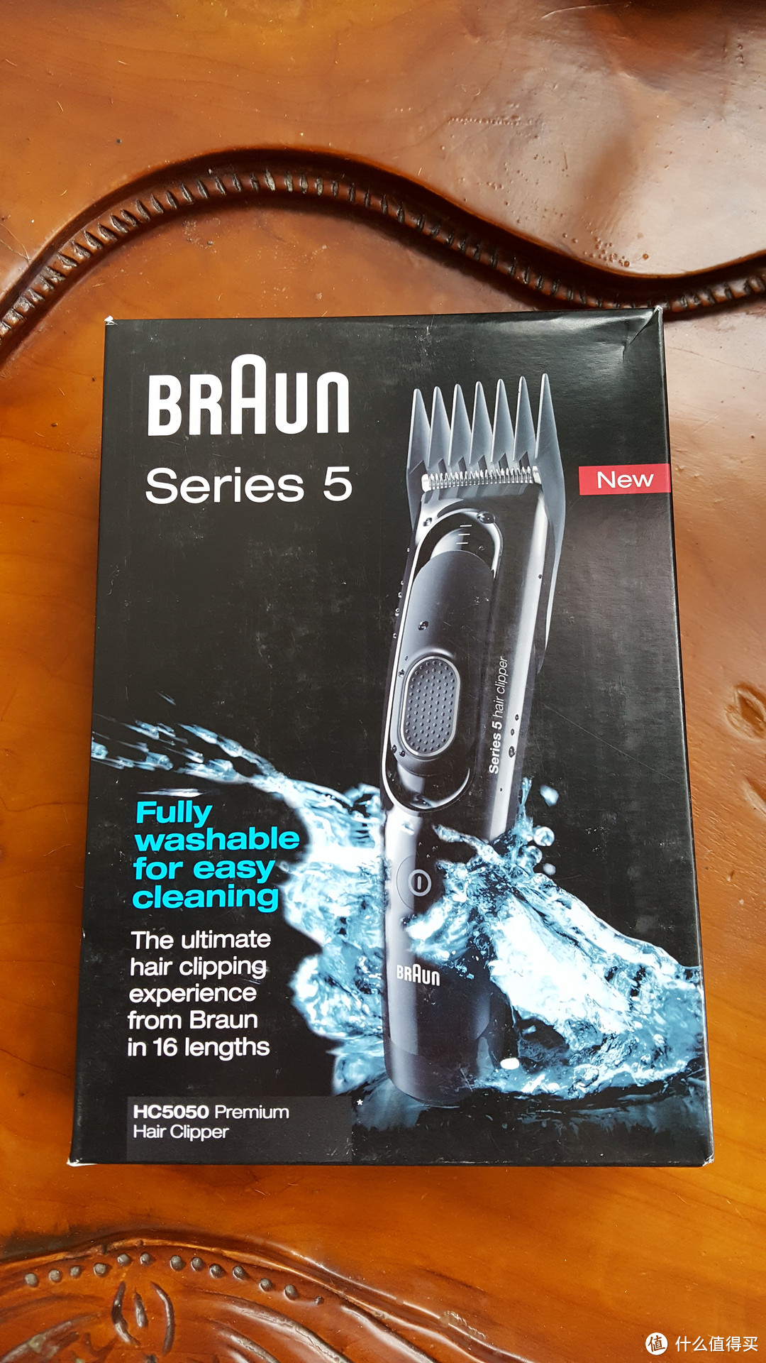 braun 博朗 hc5050 电动理发器 开箱