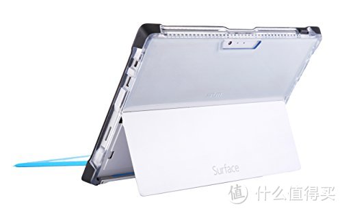 Surface Pro4 碳纤维保护膜 & Kensington 保护壳开箱（附使用2周体验）