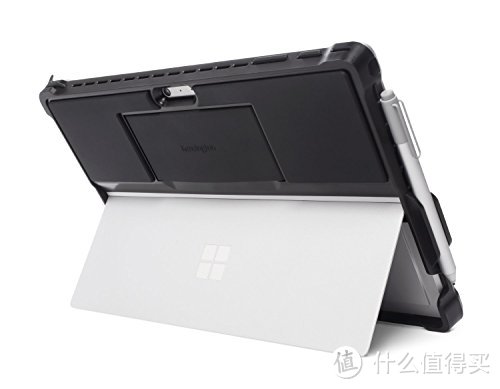 Surface Pro4 碳纤维保护膜 & Kensington 保护壳开箱（附使用2周体验）