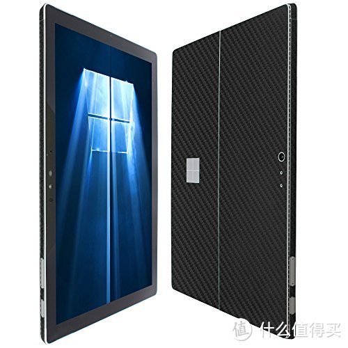 Surface Pro4 碳纤维保护膜 & Kensington 保护壳开箱（附使用2周体验）