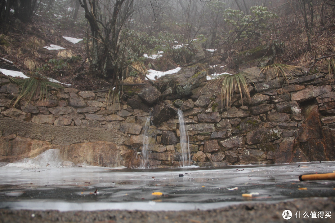 风雨中的黄山风景（留有遗憾，期待下次旅行）