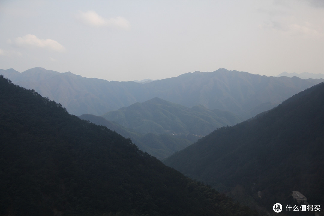 风雨中的黄山风景（留有遗憾，期待下次旅行）