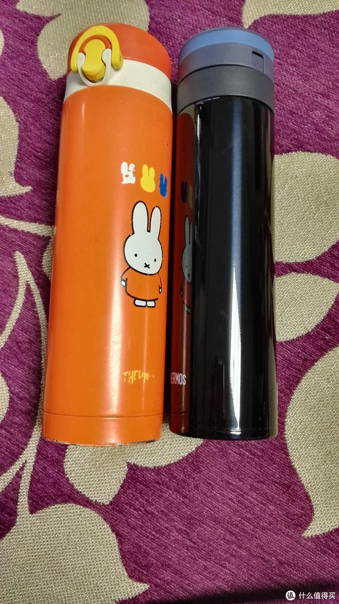 一轻遮百丑——THERMOS 膳魔师 JNS-450 BK 便携式保温杯 450ml 深蓝色