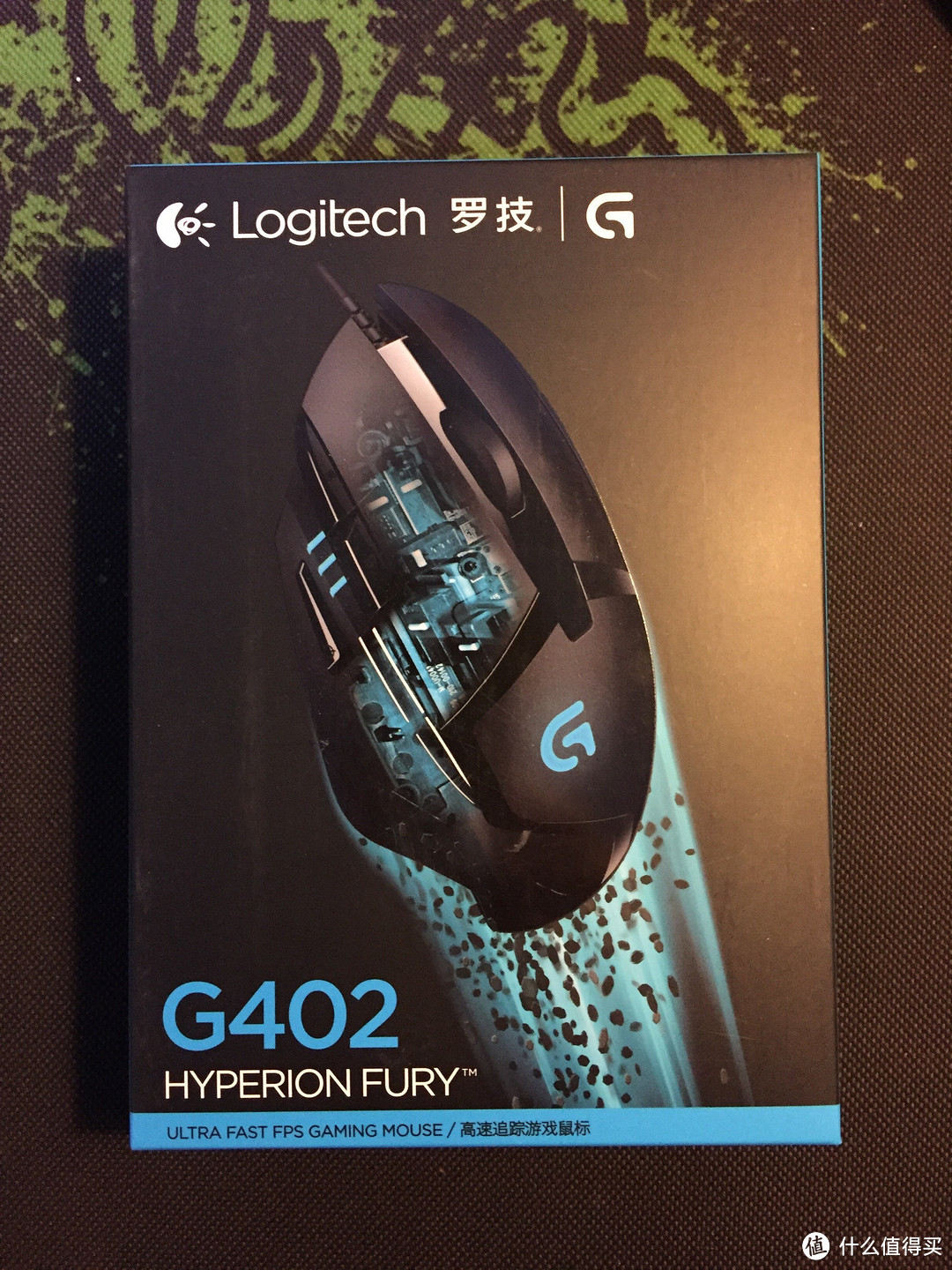 Logitech 罗技 G402游戏鼠标开箱使用