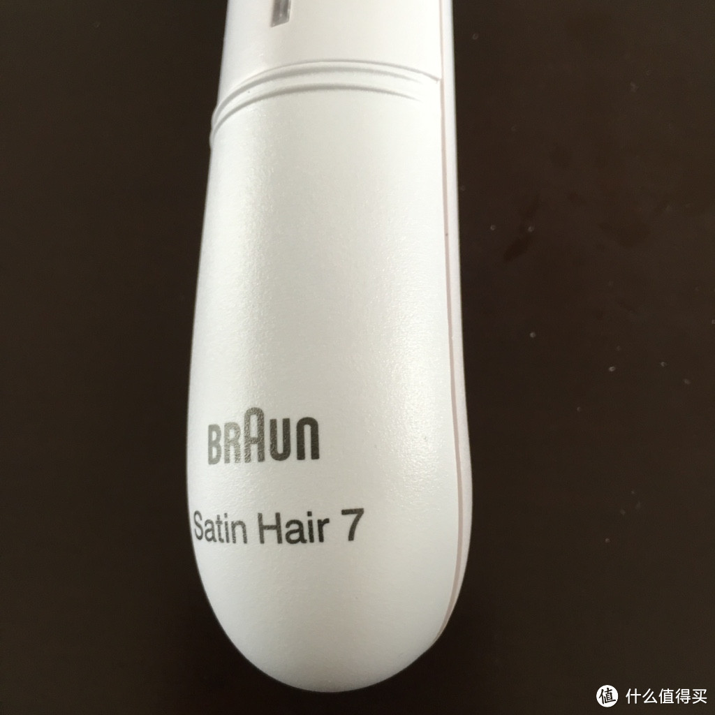 #本站首晒# BRAUN 博朗 750 负离子发梳 晒单及简单使用感受