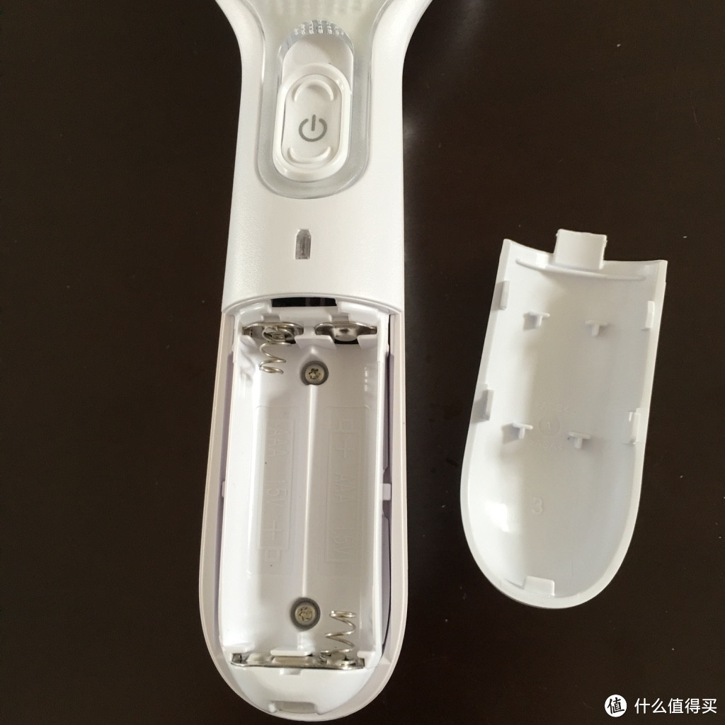 #本站首晒# BRAUN 博朗 750 负离子发梳 晒单及简单使用感受