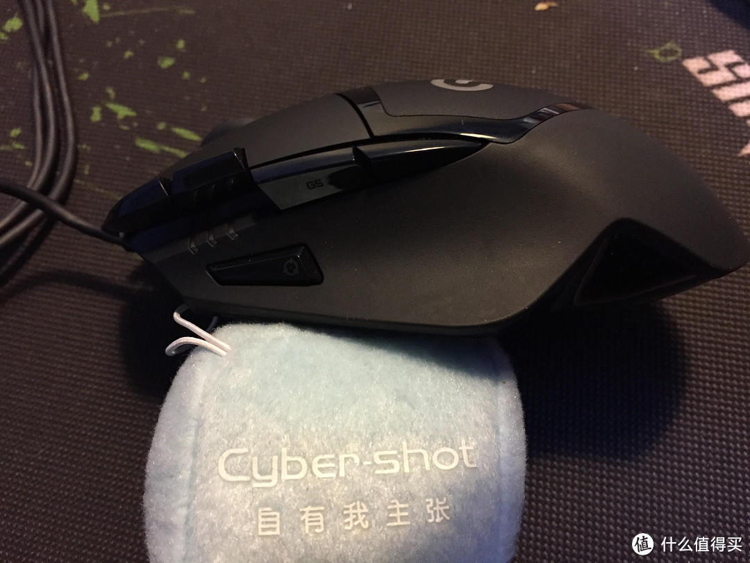 Logitech 罗技 G402游戏鼠标开箱使用