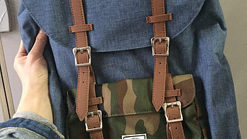 Herschel Little America系列背包（牛仔迷彩）入手之旅