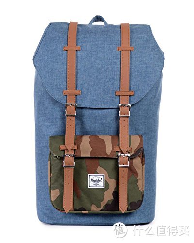 Herschel Little America系列背包（牛仔迷彩）入手之旅