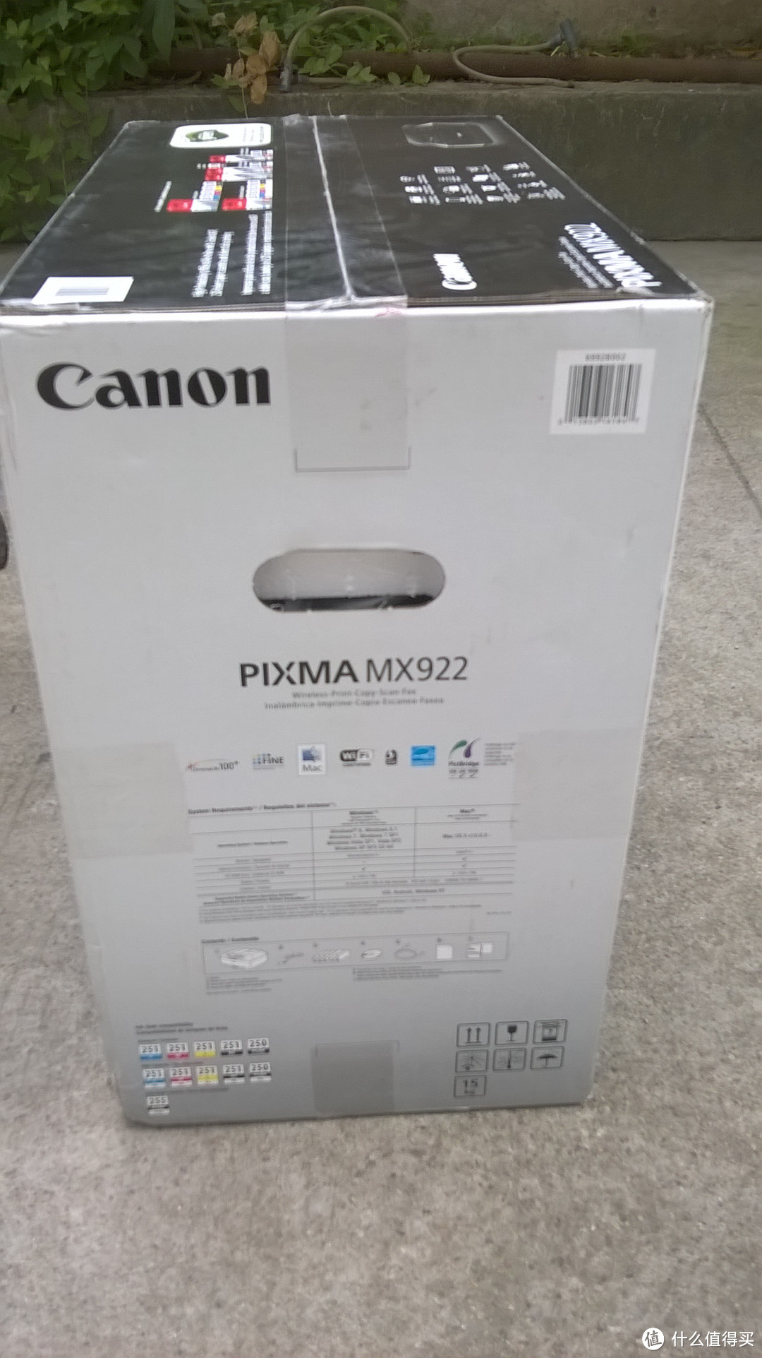 Canon 佳能 PIXMA MX922 彩色喷墨一体机的使用报告