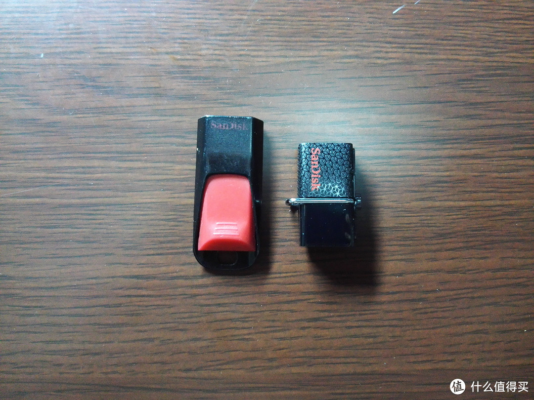 SanDisk 闪迪 至尊高速 OTG USB3.0闪存盘 开壳感受