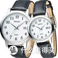 简单干净：SEIKO 精工 Quartz Large SUR823&822 女式手表