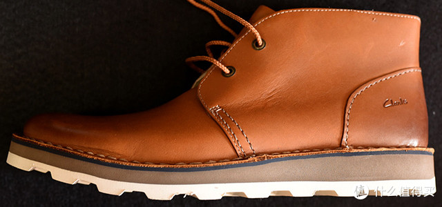 #本站首晒# 超舒服的男士短靴 — Clarks 2016新款 Darble Mid