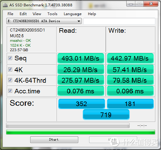 伪开箱镁光BX200(TLC) Vs 镁光BX100(MLC)