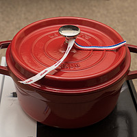 STAUB 铸铁锅 红色 22cm