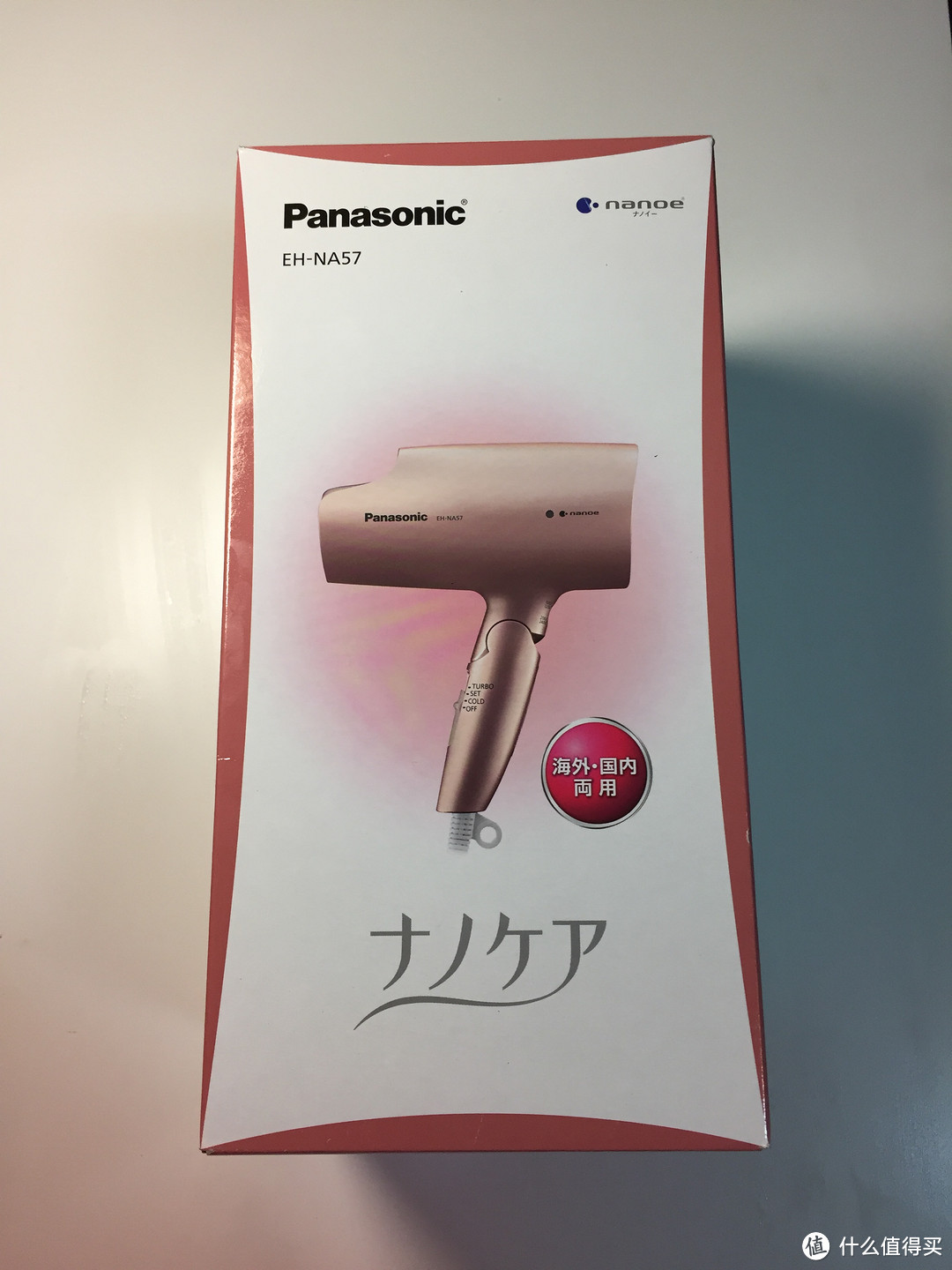 纠结的吹风机选购历程：Panasonic 松下 EH-NA57 开箱