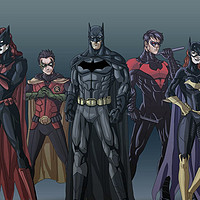 蝙蝠侠漫画书开箱——个人系列套装
