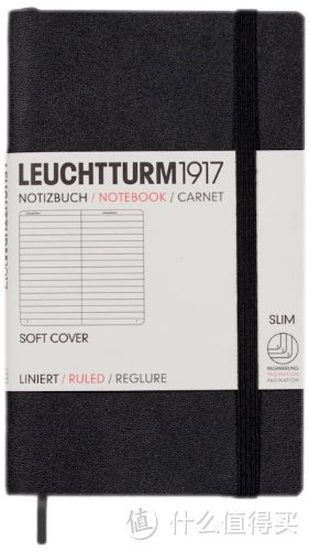 Moleskine 与 leuchtturm 口袋型笔记本对比