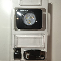 曼富图 Lumimuse 3 LED 灯开箱展示(底座|充电线)