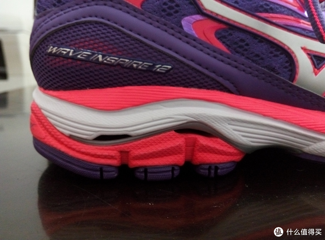 Mizuno 美津浓 WAVE INSPIRE 12 女款跑鞋