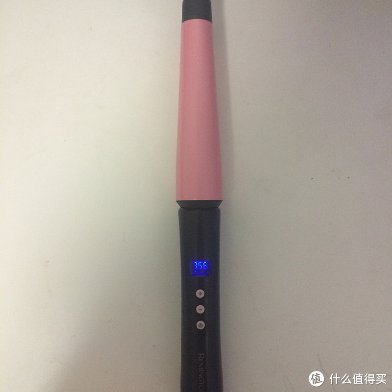 终于满足了剁手的心：Remington 雷名顿 CI95AC/2 陶瓷卷发棒