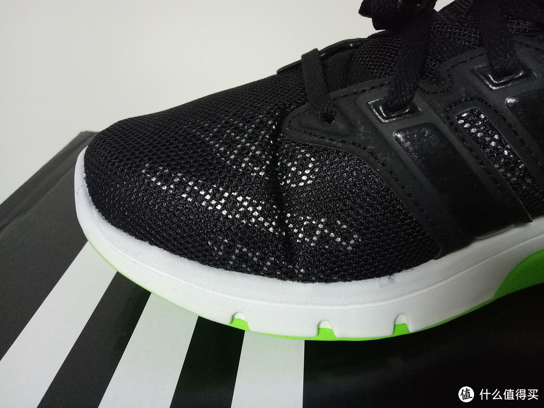 #本站首晒# 北京2016半马赛前装备：Adidas Turbo 3.0 M 男子运动跑步鞋
